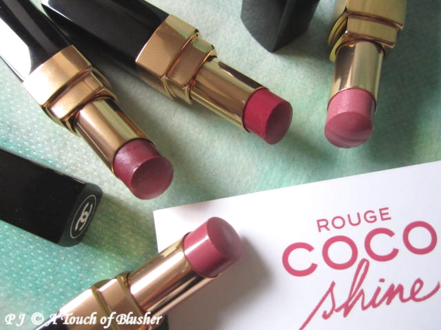 Review: Chanel Rouge Coco Shine Hydrating Sheer Lipshine