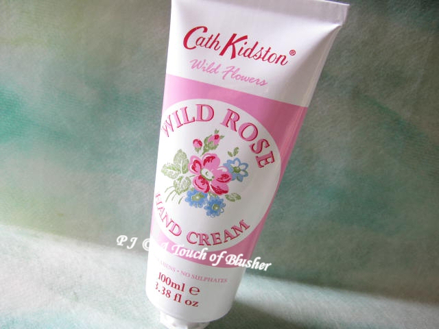 cath kidston rose hand cream