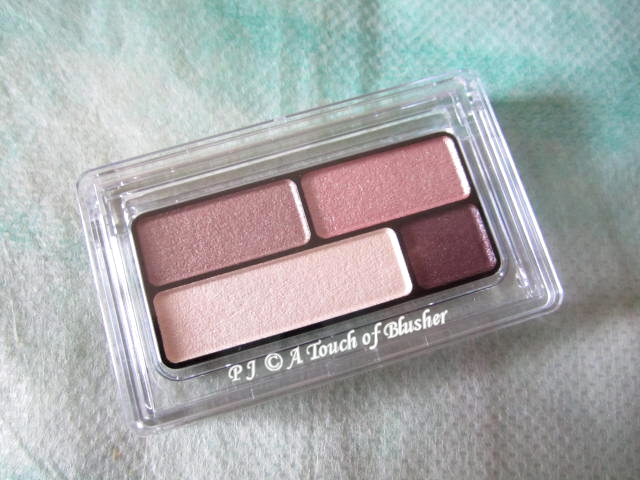 Muji Eye Color (4 Color Type) Plum 01 1