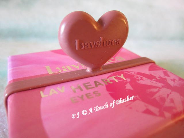 Kanebo Lavshuca Lav Hearty Eyes PK-1 Fall 2012 Makeup 1 Kanebo Lavshuca Lav Hearty Eyes PK-1 Fall 2012 Makeup 1