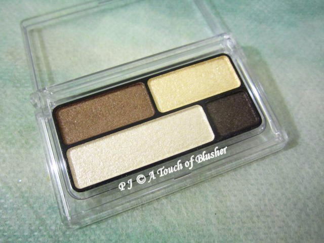Muji Eye Color 4 Color Type Brown Gold Makeup 1