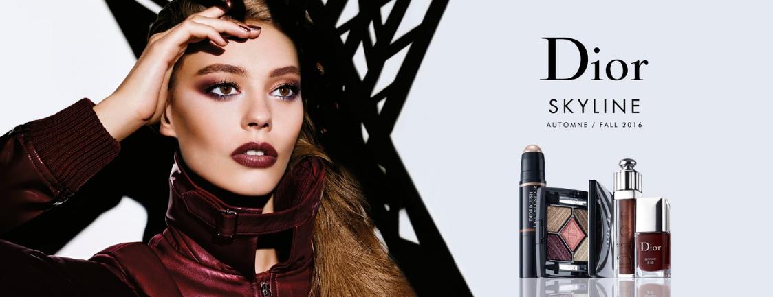 dior makeup fall winter 2018