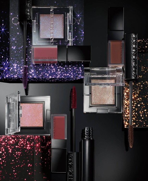 Addiction Holiday 2022 Makeup Collection