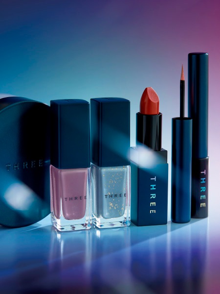 THREE Holiday 2022 Makeup Collection