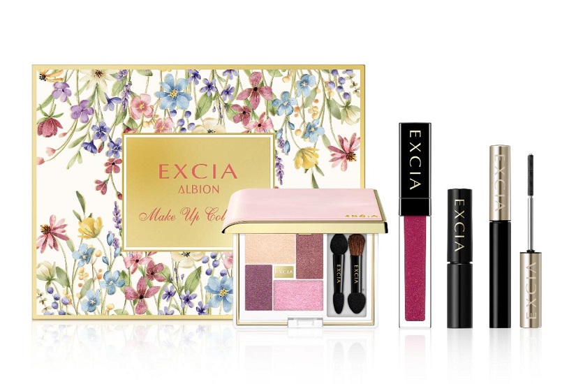 Albion Excia Holiday 2026 Makeup Skincare 1