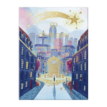 Shiseido Cle de Peau Holiday 2026 Makeup 4