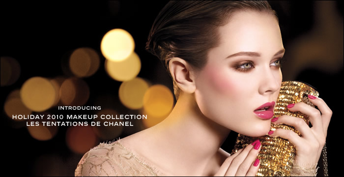 Makeup Review: Chanel Holiday 2010 Makeup Collection