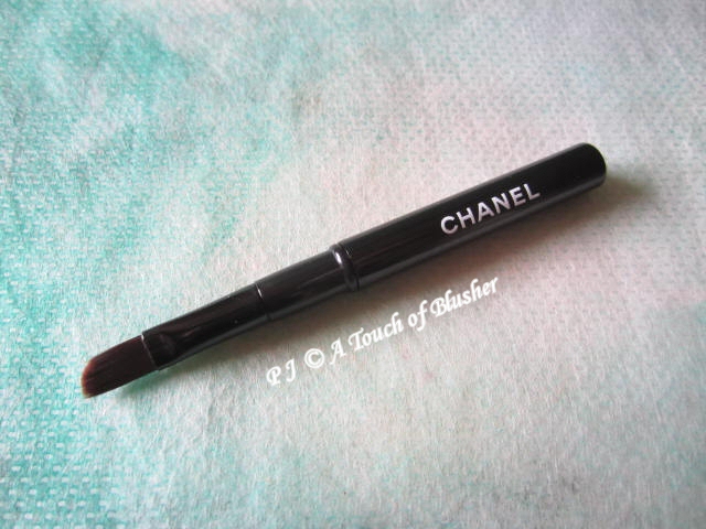 Chanel Illusion d'Ombre Rouge Brûlé 128 Fall 2016 Review - fromSandyxo