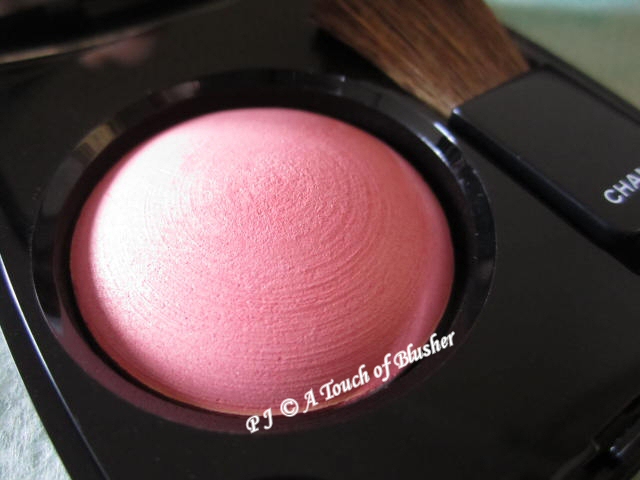 NEW CHANEL LE BLANC PERLES DE LUMIERE Illuminating blush powder
